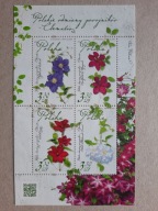 4981 - 84 ** Polskie odmiany powojników Clematis / 2019