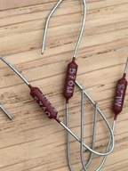 2x Rezystor ML 576 Ohm, 2%, 0,125 W