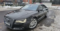 Audi A8 4.2Tdi 350Ps Klimatronik Navi Xenony Ledy Dociagi Webasto Szyberda