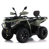 Quad ATV ASIX CYBER 250cc Wyciągarka Chłodnica Oleju Hak Homologacja T3B