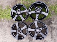 Alufelgi DEZENT 16 cali 5X112 Audi VW Skoda MERCEDES ET 35 7,5J Montaż