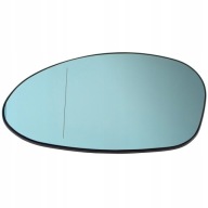 Wkład lusterka szkło lewy grzany do BMW E81 E82 E87 E88 E90 E91 niebieskie