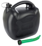 KANISTER PLASTIKOWY 20l NA PALIWO BENZYNE ROPĘ DO BAGAŻNIKA Z LEJKIEM BAŃKA