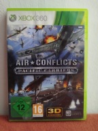 Air Conflicts Pacific Carriers XBOX 360 Komplet Unikat!