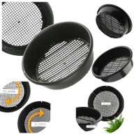 SITO OGRODOWE REGULOWANE OCZKA 36CM DO ZIEMI KOMPOSTU KAMIENI 4-10MM MOCNE