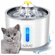 FONTANNA POIDEŁKO DLA KOTA PSA FONTANNA MISKA AUTOMATYCZNE POIDŁO + FLITR