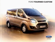 PROSPEKT FORD TOURNEO CUSTOM