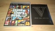 GTA V ( PL ) - GRA NA PS3 / PLAYSTATION 3