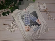 OVS śliczna bluzeczka 122cm 6-7lat