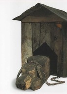 karton JÓZEF WILKOŃ PSIE ŻYCIE Pies reprodukcja BESTIARIUM WILKONIA