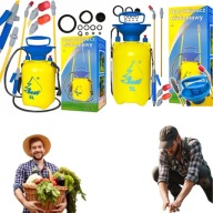 Opryskiwacz Ciśnieniowy Ręczny Ogrodowy Długa Lanca 98cm Regulowana BEST 5L