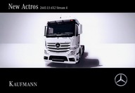 PROSPEKT MERCEDES-BENZ ACTROS 2645 LS 6x2 STREAM 4