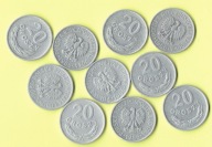 POLSKA 20 groszy 1966 r.