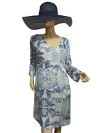 ODD MOLLY SUKIENKA swobodna na lato lekka 2- 38