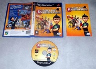 DISNEY MEET THE ROBINSONS - RODZINKA ROBINSONÓW PS2 3xANG jak NOWA