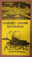 WARSZAWA - TEATR DRAMATYCZNY - Andrzej i Janusz Kondratiuk - Remont