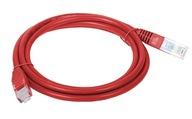 Patchcord 5 szt. Alantec U/UTP 6 RJ45 / RJ45 0,25 m czerwony