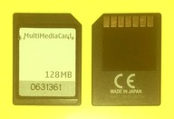 MMC 128 MB >> 0631361 >> Made in JAPAN