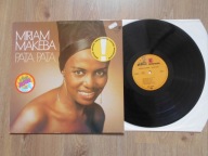 12" Album Miriam Makeba Pata Pata Vinyl Winyl