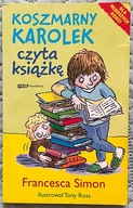 Koszmarny Karolek czyta książkę - Francesca Simon