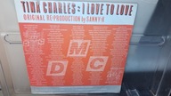 Tina Charles - I Love To Love DE 7'' EX