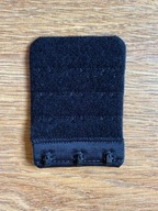 PRZEDŁUŻKA 3-rzędowa przedłużenie zapięcia 2 SZT czarne / białe