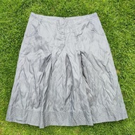 Spódnica Reserved podszewka popiel L/40 p. 82 dł.63 BDB