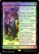 Karta Magic: The Gathering Scavenger's Talent BLB *Foil*