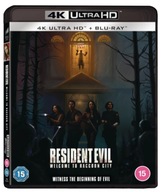 RESIDENT EVIL: WITAJCIE W RACCOON CITY Welcome to Raccoon City 4K Ultra HD