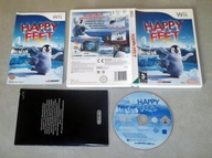 HAPPY FEET - TUPOT MAŁYCH STÓP NINTENDO WII - PINGWINY Z MADAGASKARU