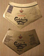 ETYKIETA - Carlsberg Beer - CIEKAWE