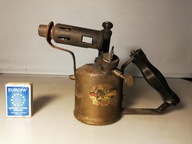 Stara mosiężna lutlampa