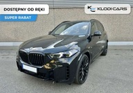BMW X5 xDrive30d, Pneumatyka, Panorama, 22 cale, Hak, Harman, Comfort PLUS
