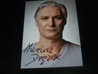 Autograf Oryginalny - Drężek Mariusz