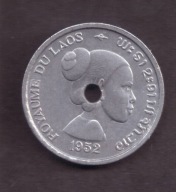Laos - 10 Cents 1952 rok