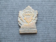 odznaka PTTK ZBOWiD Zlot Jesień 1964 Poznań Ławica
