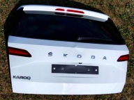Klapa pokrywa bagażnika kamera LAMPA kompletna SKODA KAROQ 2018