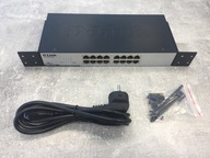 Switch niezarządzalny D-Link DES-1016D L2 16x10