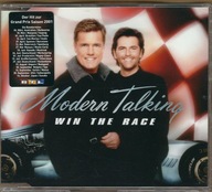 Maxi CD Modern Talking - Win The Race (2001) (Hansa)