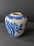 Kwiat Wiśni Nippon Sakura uroczy wazonik japońska porcelana vintage