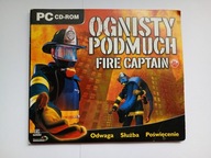 Ognisty Podmuch Fire Captain Polska Wersja PL PC DVD