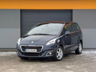 Peugeot 5008 Automat Klima Navi Kamera Serwis Gwarancja 1.6 Diesel 114KM
