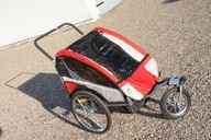 Przyczepka rowerowa dla dzieci