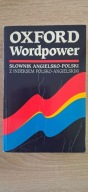 OXFORD WORDPOWER / słownik angielsko polski z indeksem polsko angielskim