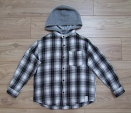 CHARYTATYWNIE: Koszula z kapturem dla chłopca ZARA roz. 128