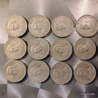 Monety PRL, Nowotko, 12 sztuk.