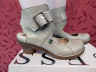 EL NATURISTA sandały damskie skórzane r. 38