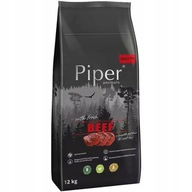 DOLINA NOTECI Piper SUCHA karma dla psów DOROSŁYCH z WOŁOWINĄ BEZ ZBÓŻ 12kg