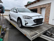FORD FOCUS MK4 18- przód w kolorze 5j , biały bez malowania , 1,5 ecoblue