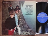 THE ROLLING STONES Big Hits (High Tide And Green Grass) VG/VG- US press